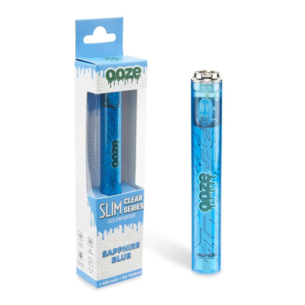 Ooze Slim Clear Series Flex Temp Battery