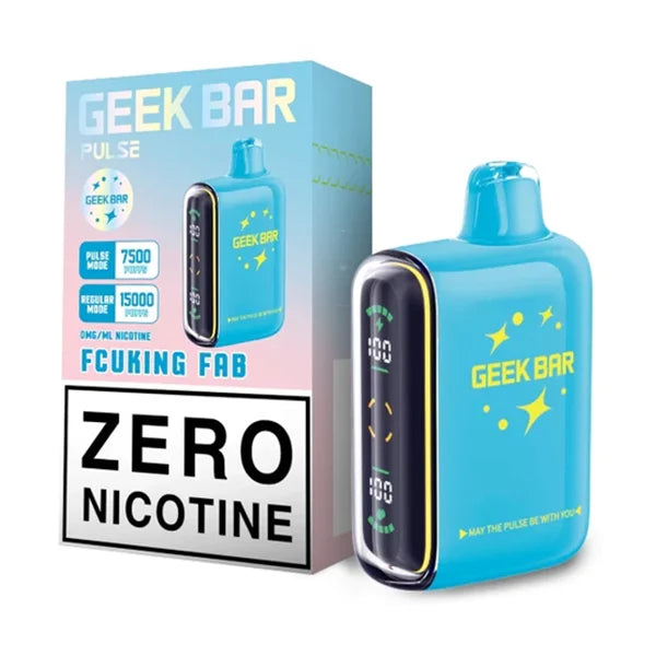 Geek Bar No Nicotine