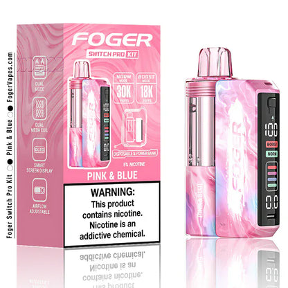 Foger Switch Pro Kit