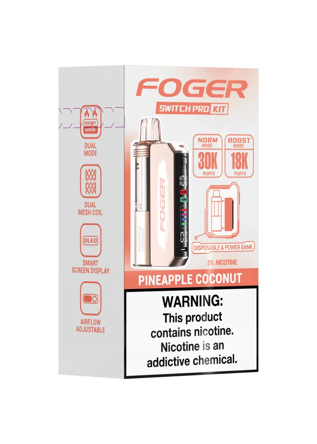 Foger Switch Pro Kit