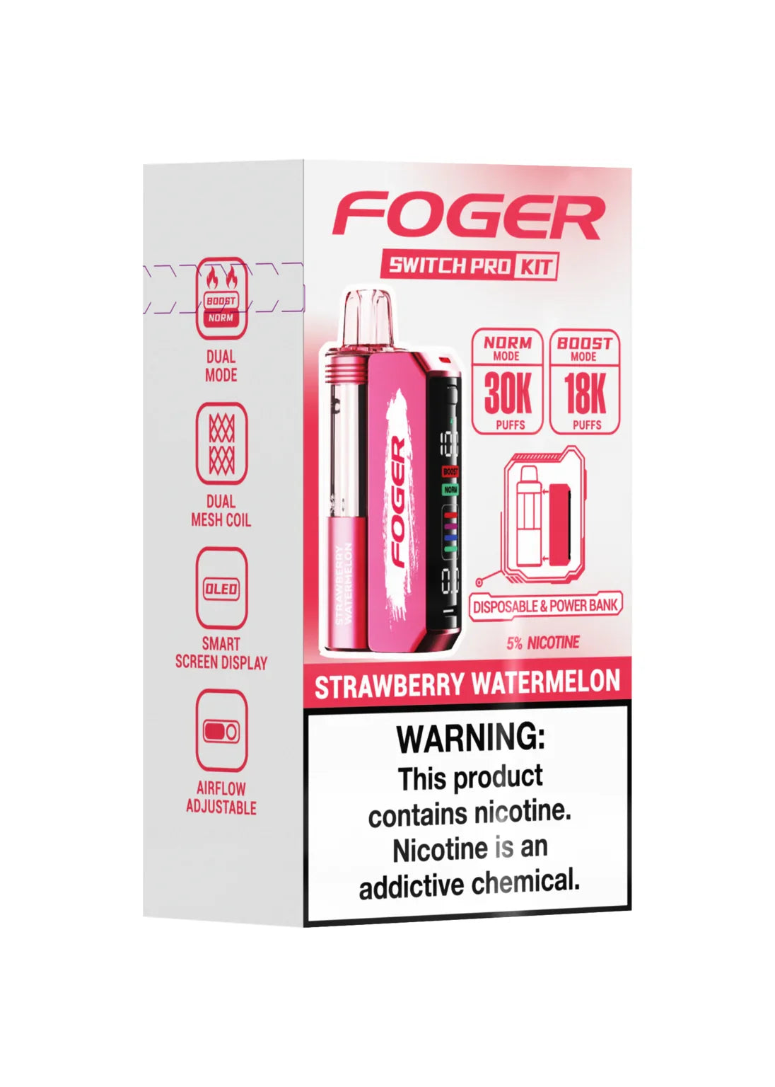 Foger Switch Pro Kit