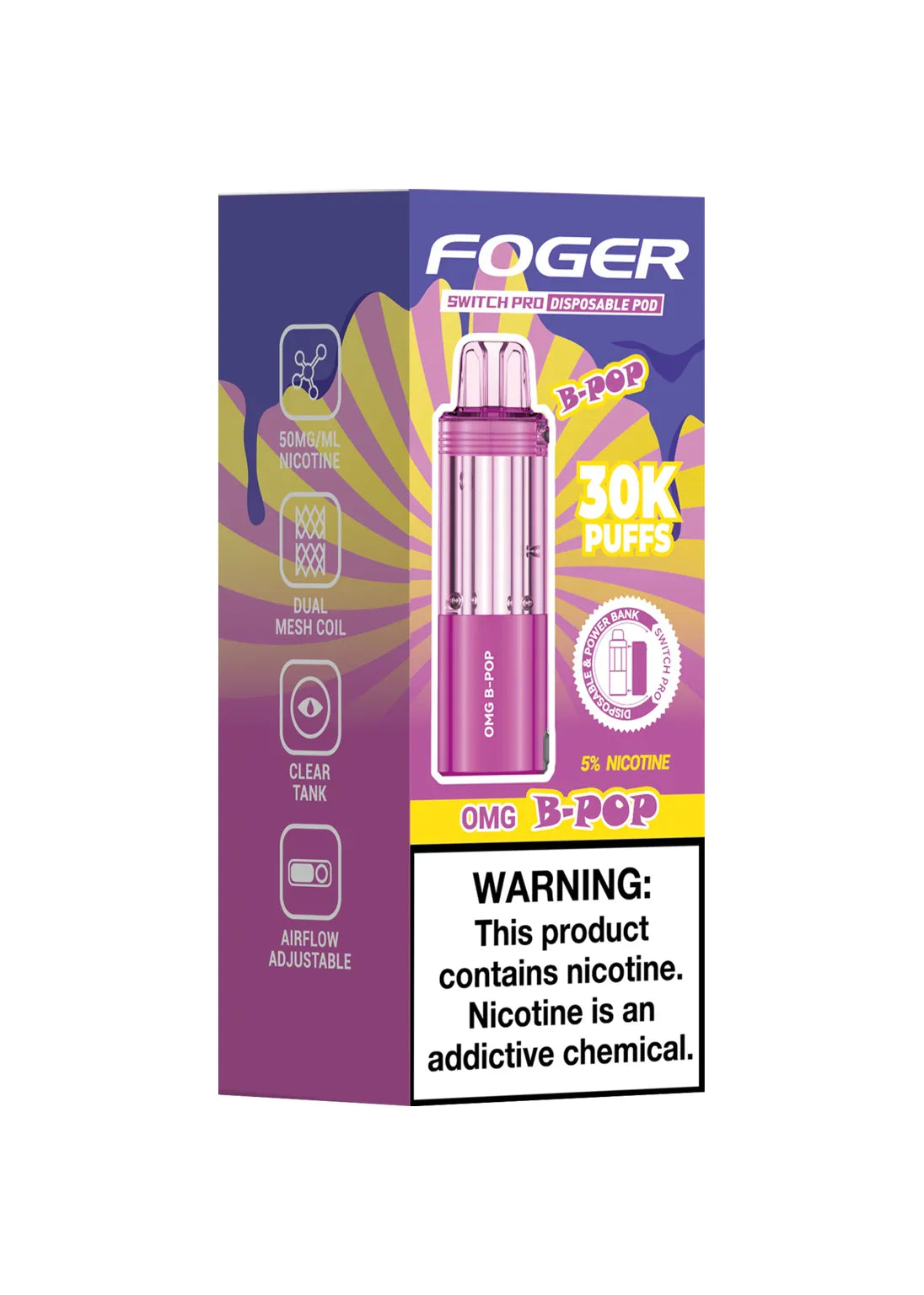Foger Switch Pro Pod
