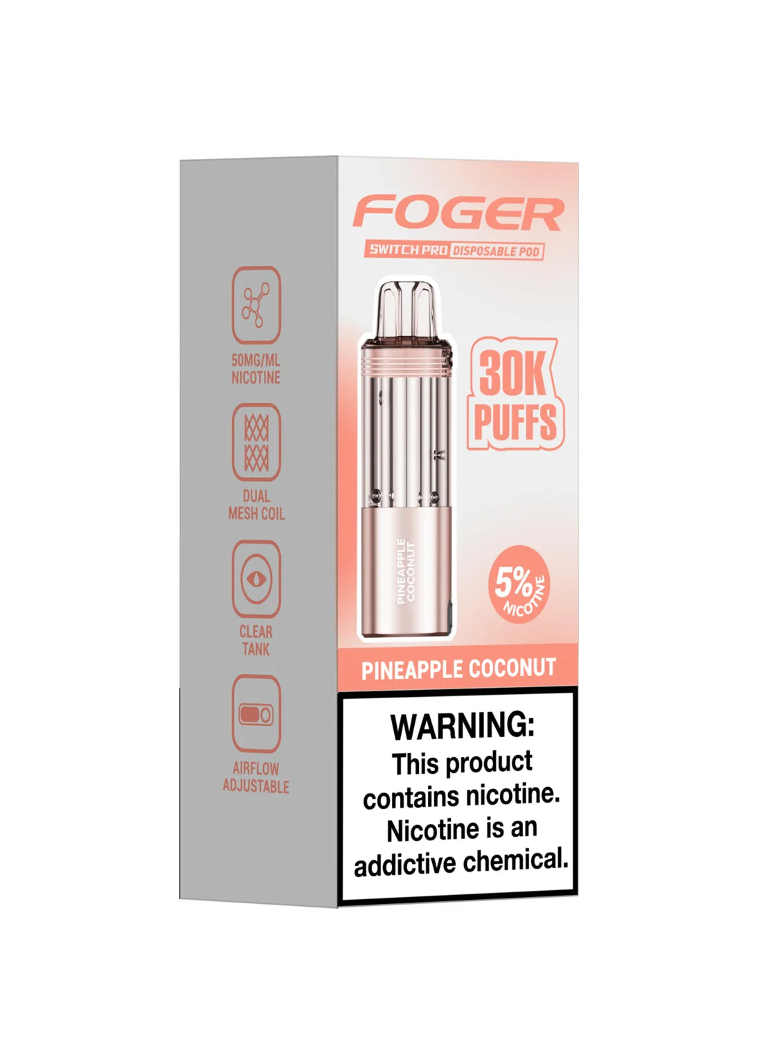 Foger Switch Pro Pod