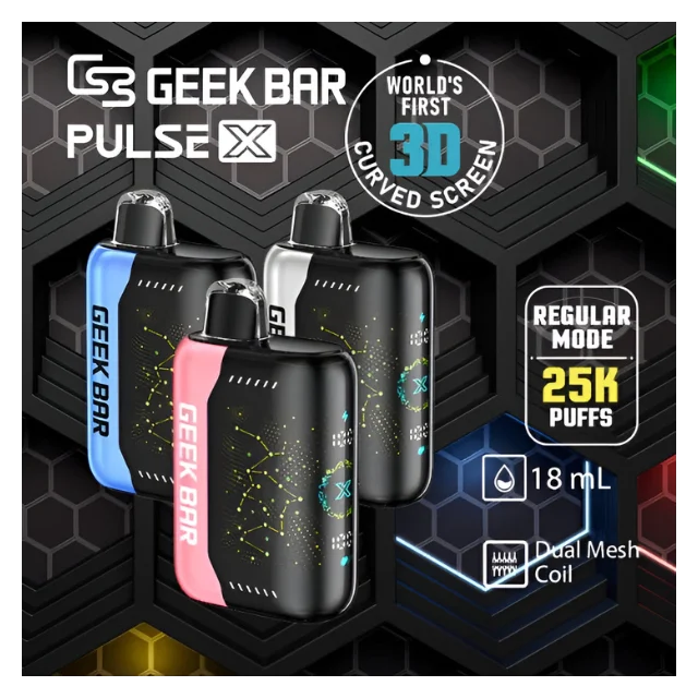 Geek Bar Pulse X 25000
