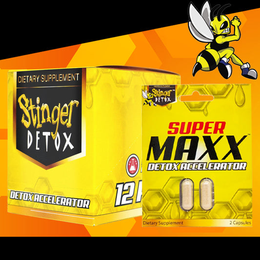 Stinger Detox Super Maxx Detox Accelerator