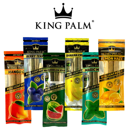 Flavored King Palm Minis