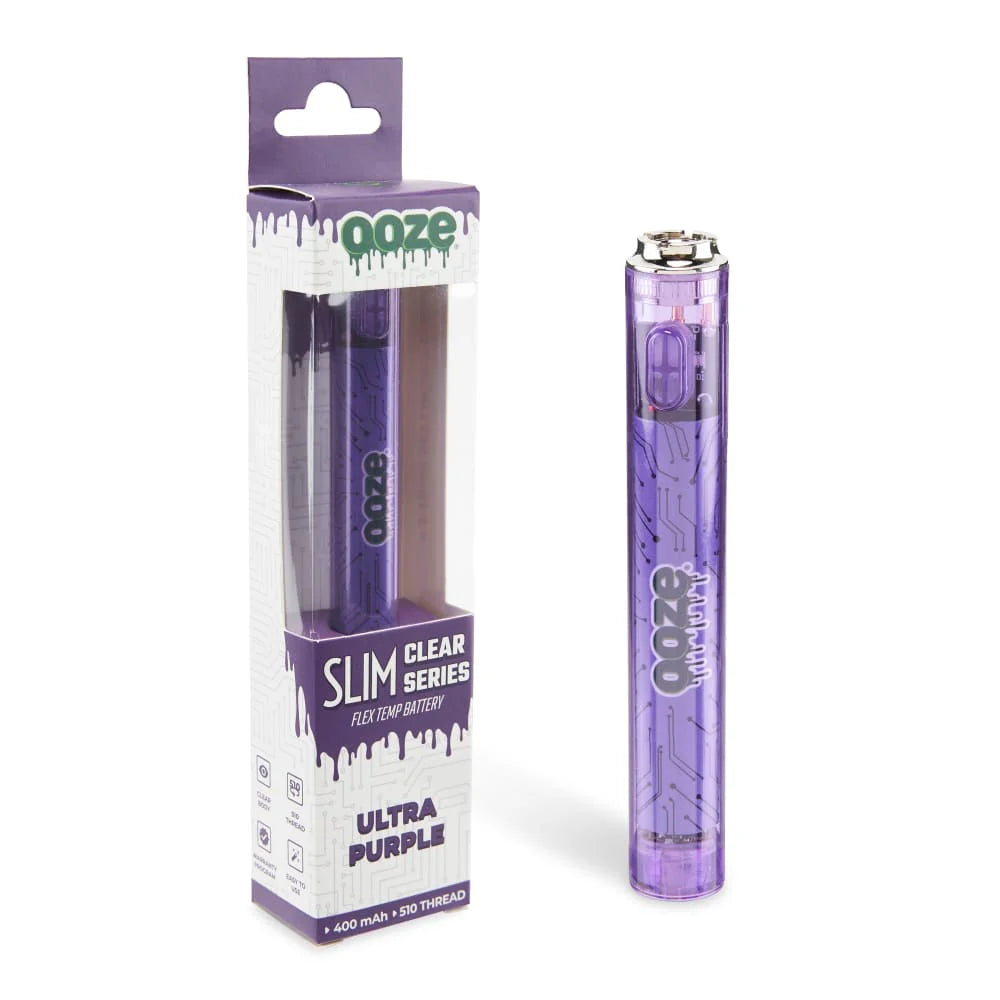 Ooze Slim Clear Series Flex Temp Battery