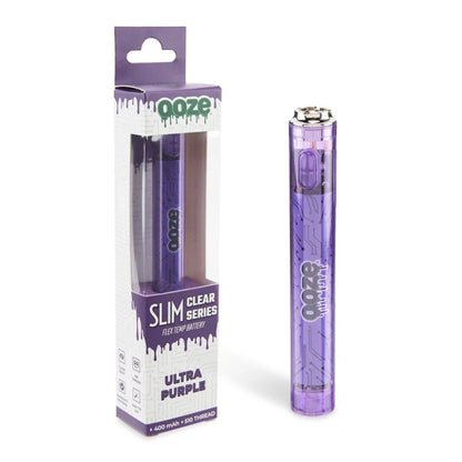 Ooze Slim Clear Series Flex Temp Battery