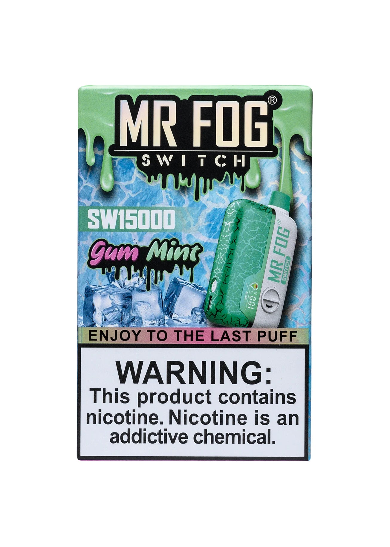 Mr Fog Switch SW15000