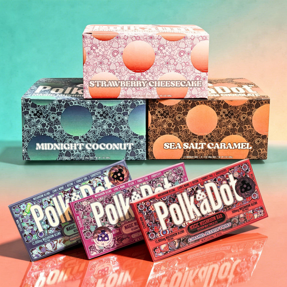 PolkaDot Magic Mushroom Bar 12,000mg