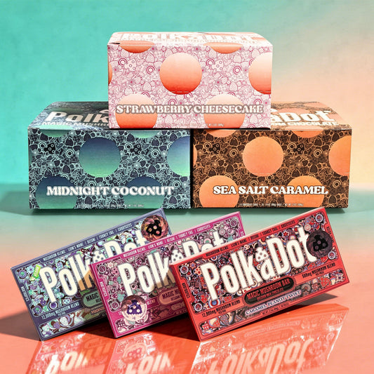PolkaDot Magic Mushroom Bar 12,000mg