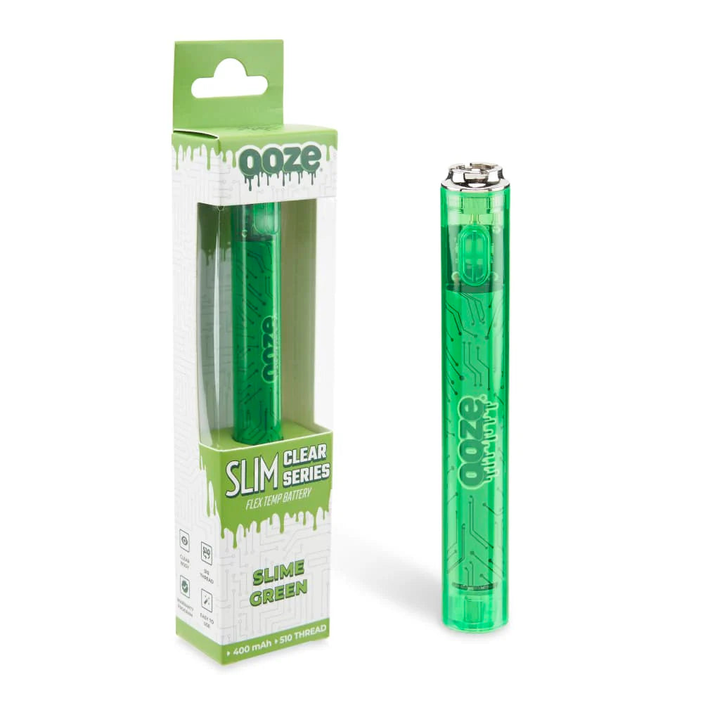 Ooze Slim Clear Series Flex Temp Battery