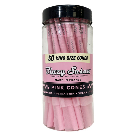 Blazy Susan 50 Pk Pink Cones