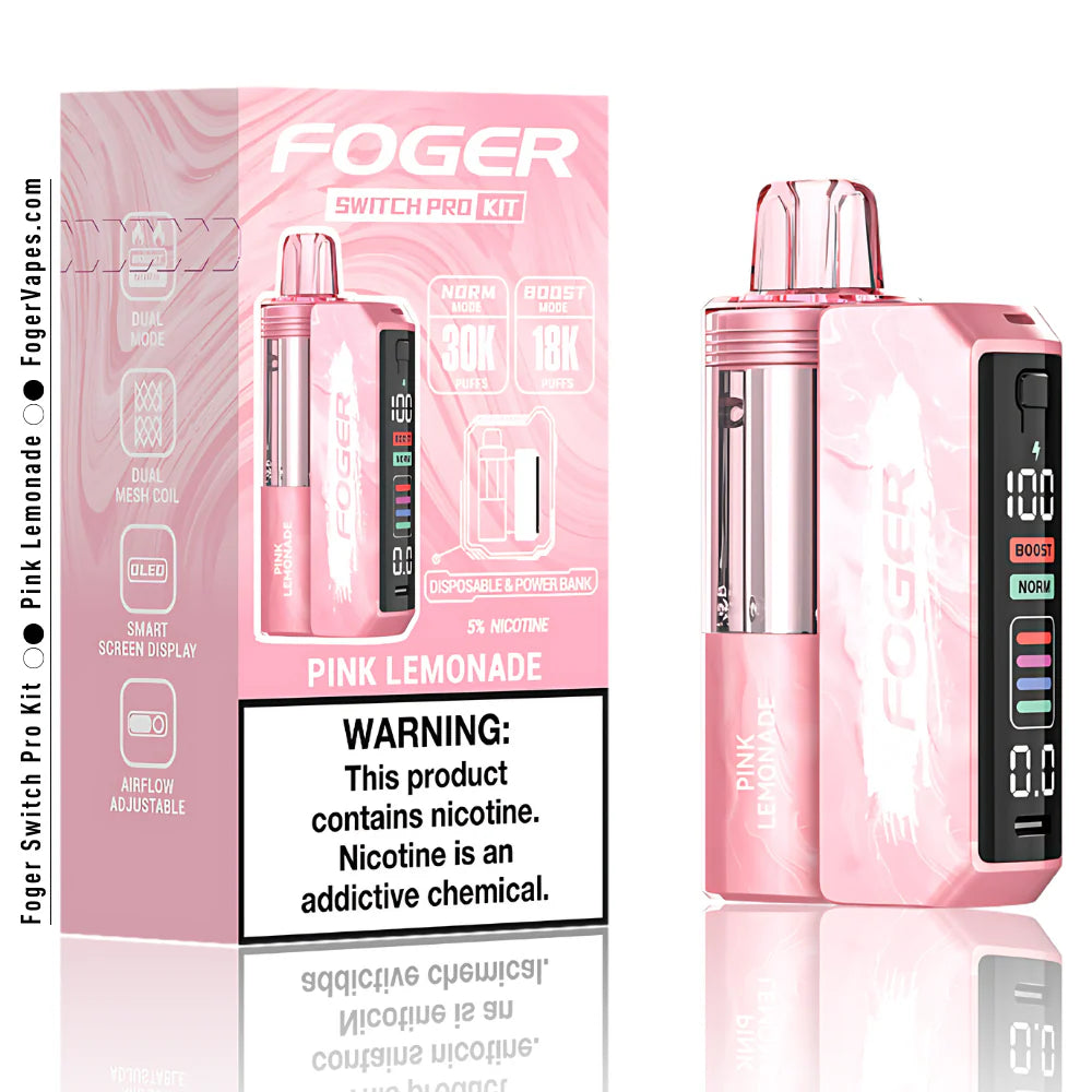 Foger Switch Pro Kit