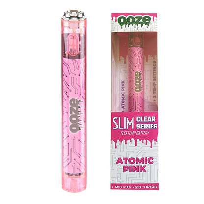 Ooze Slim Clear Series Flex Temp Battery