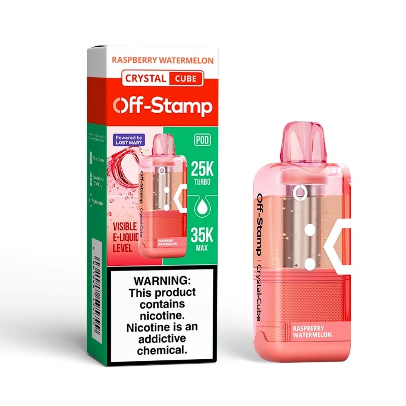 Off-Stamp Crystal Pod 35k