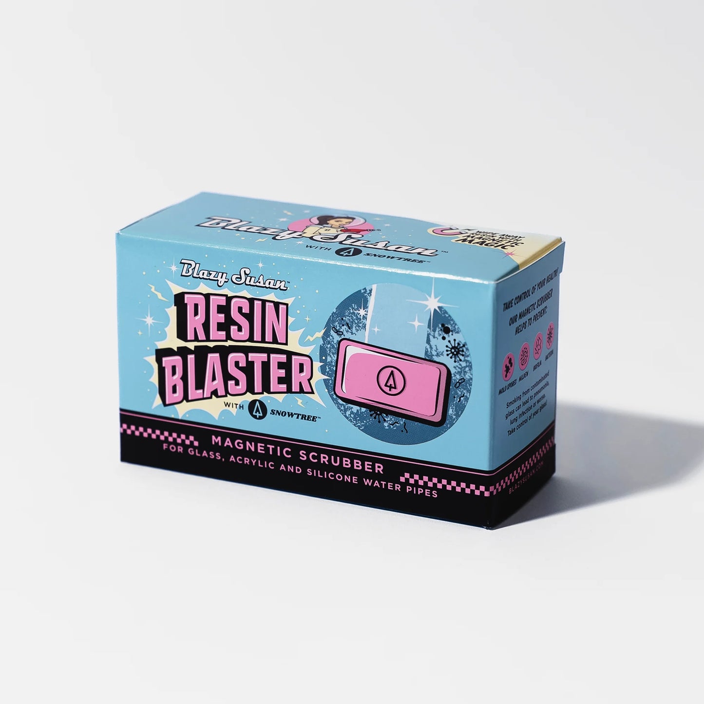 Magnetic Scrubber Resin Blaster by Blazy Susan