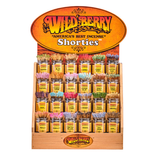 Wild Berry Shorties Incense Sticks
