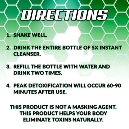 Stinger Detox 5X Instant Extra Strength