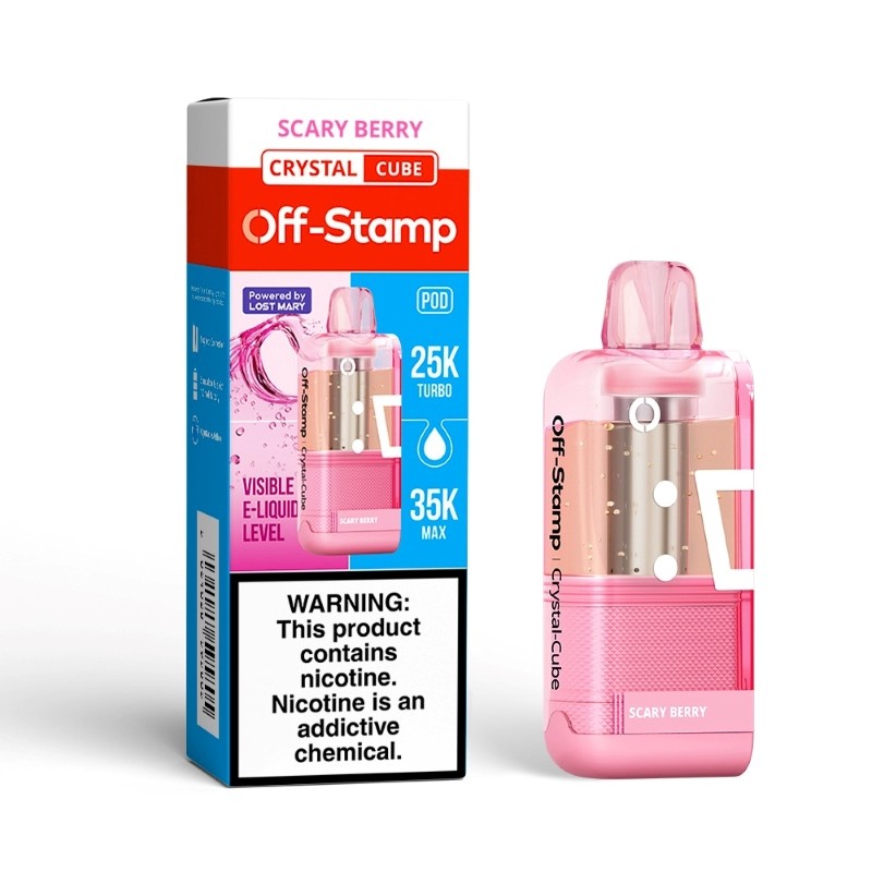 Off-Stamp Crystal Pod 35k