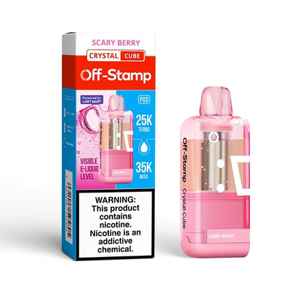 Off-Stamp Crystal Pod 35k