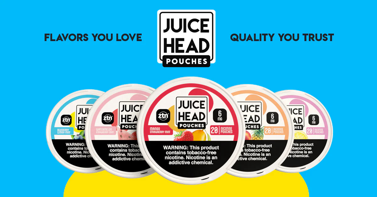 Juice Head Pouches