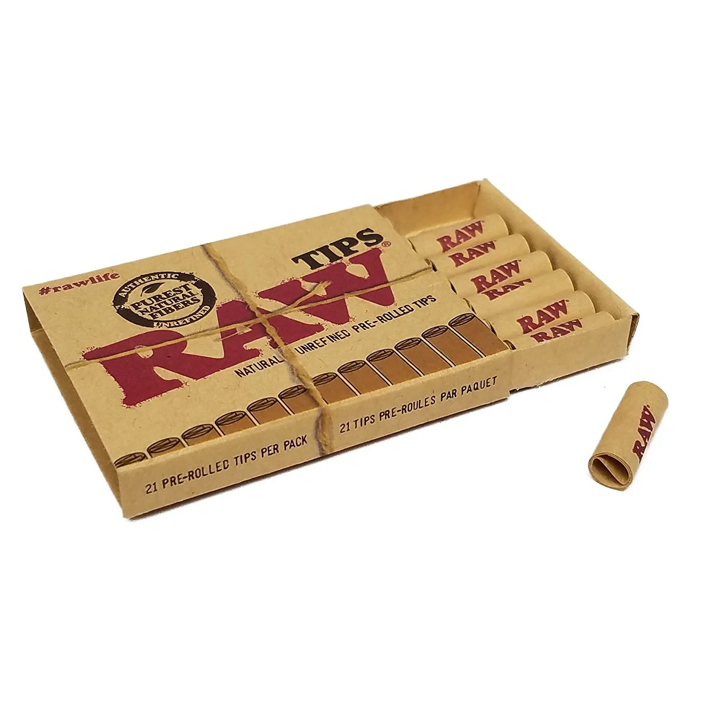 Raw Pre-Rolled Tips
