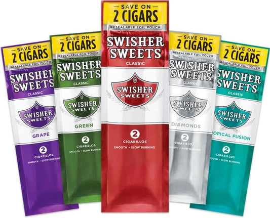 Swisher Sweets 2 for $1.19