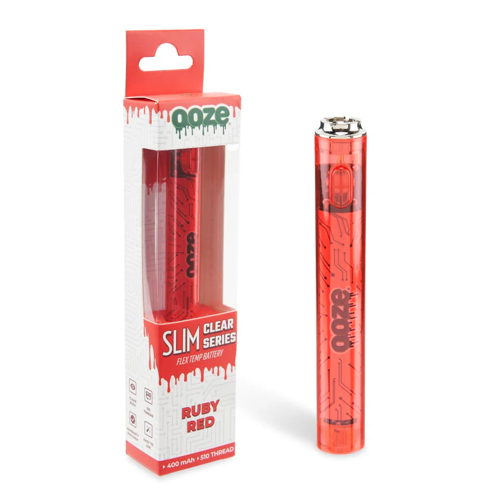 Ooze Slim Clear Series Flex Temp Battery